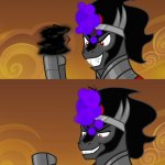 King Sombra revealed your greatest fears meme