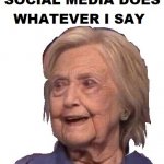 Hillary HRC hag