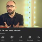 did the past really happen vsauce meme
