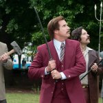 anchorman 2 fight scene