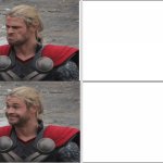 Thor Mad Happy meme