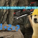 minecraft doge | WHEN YOU'RE IN MINECRAFT AND YOU FIND GOLD | image tagged in gifs,doge miners,minecraft | made w/ Imgflip video-to-gif maker