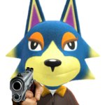 Animal Crossing Wolfgang :gun: