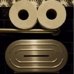toilet paper face | FEELIN CUTE; MIGHT WIPE LATER | image tagged in toilet paper face,feeling cute,toilet paper,toilet humor,bathroom | made w/ Imgflip meme maker