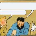 Tintin and Haddock meme