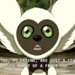 Momo - A Few Plums Short - ATLA