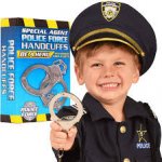 Child with handcuffs