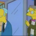 Suspicious Mr. Burns