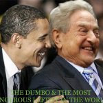 THE DUMBO & THE MOST DANGEROUS LEFTIST IN THE WORLD!
