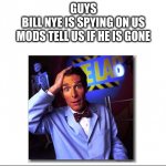 Bill nye the spy