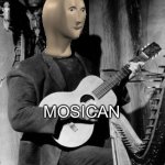 Happy Birthday to you! Lead guitar in a band SKROU! Happy Birthd | MOSICAN | image tagged in happy birthday to you lead guitar in a band skrou happy birthd | made w/ Imgflip meme maker