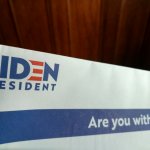 Biden are you with me