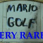 Mario Golf N64 Bootleg