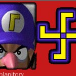 Waluigi Swastika!