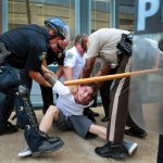 Cops beat white man for resisting arrest meme