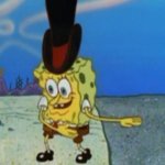 dancing spongebob