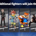 Smash Ultimate Fighter Pass but it's similar to the first one