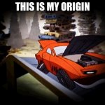 worthless | THIS IS MY ORIGIN | image tagged in worthless | made w/ Imgflip meme maker