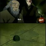 Iroh Spilled Tea meme