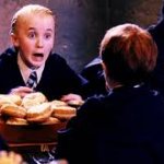 Malfoy Screaming meme