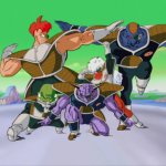 Ginyu Force meme