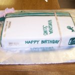 Virginia Slims Birthday Cake