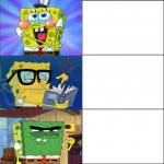 Dumb, Smart and Evil Spongebob