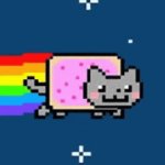 Nyan cat | image tagged in gifs,nyan cat | made w/ Imgflip video-to-gif maker