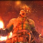 Orc burning