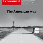 Economist cover the American way
