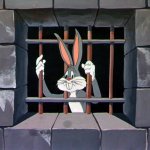 Bugs Bunny in jail