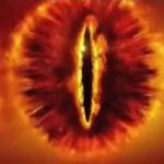 sauron sees all GIF Template