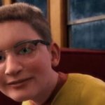 dat one kid from polar express