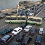 Road Congestion Not Staying In Own Lane