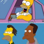 Homer Simpson says stupid things