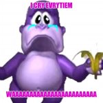 Bonzi Buddy's reaction to Windows XP, Vista, and 7 ended their support | I CRY EVRYTIEM; WAAAAAAAAAAAAAAAAAAAAAAAA | image tagged in bonzi buddy,memes,funny | made w/ Imgflip meme maker