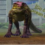 Go commit ocean breath Postosuchus