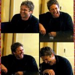 #GerardButler and his Thunderous Laughs | image tagged in gerard butler,movies,art,angel,memes,dinner | made w/ Imgflip meme maker
