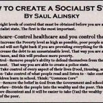 Saul Alinsky