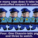 four little pigs joke