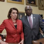 Nancy Pelosi and James Clyburn