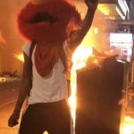 Protest Elmo