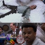 Dwight snow angel