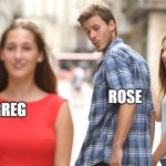 Basically the G.R.P love triangle in a nutshell | ROSE; GREG; PEARL | image tagged in cheating,steven universe | made w/ Imgflip meme maker