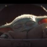 Baby Yoda Force meme