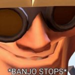 Banjo Stops meme