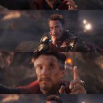 Avengers Doctor Strange Iron Man meme