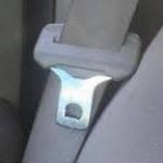hot seatbelt buckle