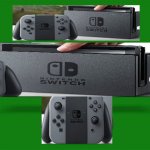 Nintendo Switch (Xbox One Style) | image tagged in nintendo switch controller,nintendo switch console and dock,nintendo switch | made w/ Imgflip meme maker