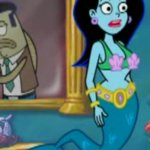 QUEEN AMPHITRITE SPONGEBOB